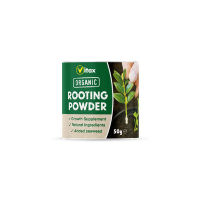 Vitax Organic Rooting Powder 50g | DIY at B&Q