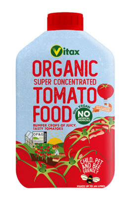 Vitax Organic Super Concentrated Tomato Food 1L