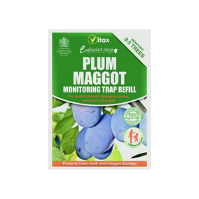 Vitax Plum Maggot Trap 35g Refill Pack
