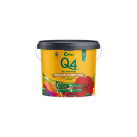 Vitax Q4 All Purpose Plant Food 4.5kg Tub