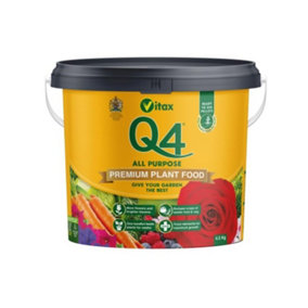 Vitax Q4 Pelleted Fertiliser 4.5kg