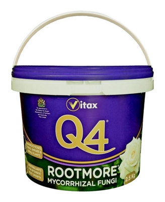 Vitax Q4 Rootmore Mycorrhizal Fungi 2.5kg tub