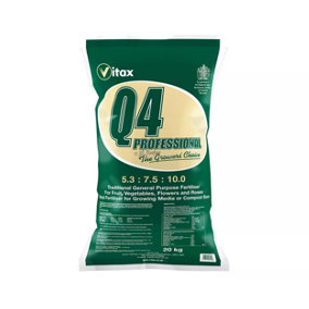Vitax Q4 Traditional Professional Formula 20kg