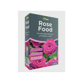 Vitax Rose Food 1.25kg - For Abundant Blooms of Brighter Roses