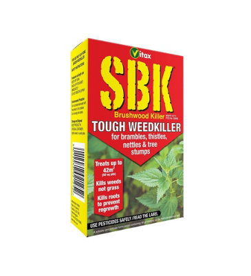 Vitax SBK 125ml Brushwood Killer Tough Weedkiller