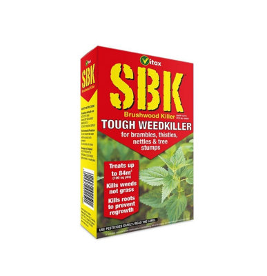 Vitax SBK 250ml Brushwood Killer Tough Weedkiller