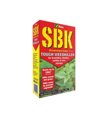 Vitax SBK 500ml Brushwood Killer Tough Weedkiller