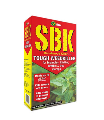 Vitax SBK Brushwood Killer Tough Weedkiller - 1 Litre