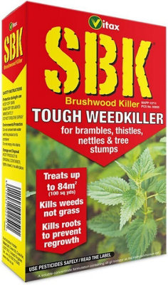 Vitax SBK Brushwood Killer Tough Weedkiller - 250ml