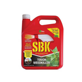 Vitax SBK Brushwood Killer Tough Weedkiller - 4 Litre