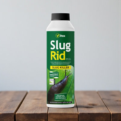 Vitax Slug Rid 300g Ready-to-Use Pelleted Bait Helps Deter Slugs and ...