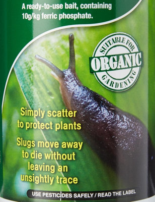 Vitax Slug Rid Slug and Snail Pellets, Suitable For Flowers and Edibles ...