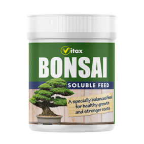 Vitax Soluble Bonsai Feed 200g Tub