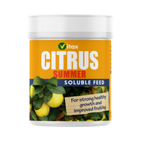 Vitax Soluble Citrus Summer Feed 200g Tub