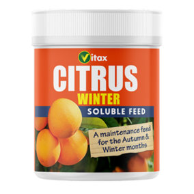 Vitax Soluble Citrus Winter Feed 200g Tub