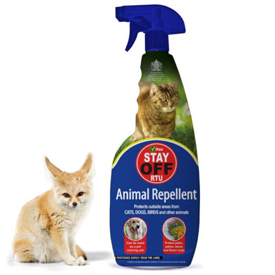 Vitax Stay Off 750ml Ready 2 Use Spray Animal Repellent cats, Dogs, Foxes, Bird
