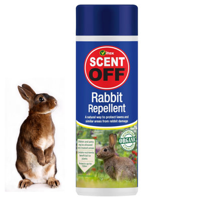 Vitax Stay Off Rabbit Repellent Animal Repellents & Training Aids,500g