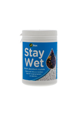 Vitax Stay Wet Absorbent Crystals Tub 200g