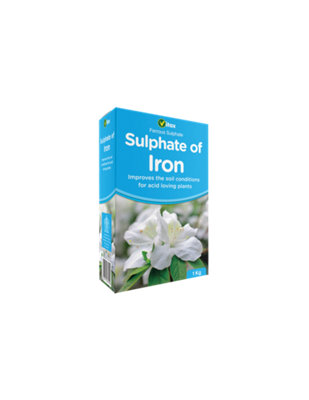 Vitax Sulphate of Iron Box 1kg