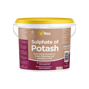 Vitax Sulphate Of Potash 5kg Tub