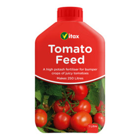 Vitax Tomato Feed 1L - A high potash fertiliser
