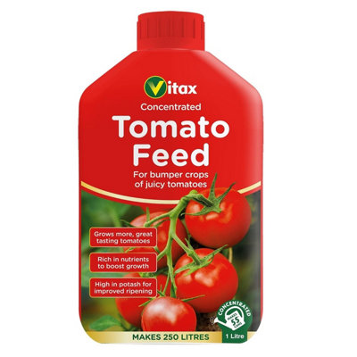Vitax Tomato Feed 1L A high potash fertiliser