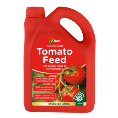 Vitax Tomato Feed 2L Liquid Healthy Season Growth