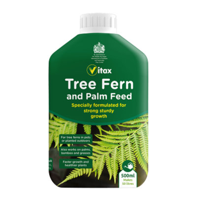 Vitax Tree Fern & Palm Feed 500ml