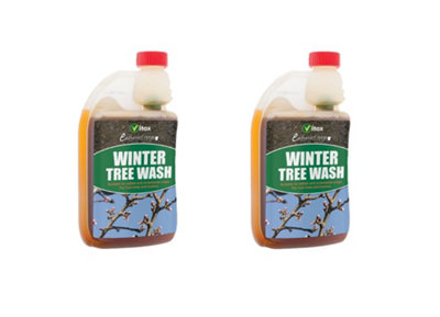 Vitax Winter Tree Wash Bottle 500ml Pack of 2
