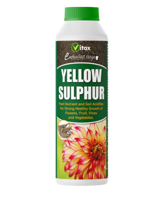 Vitax Yellow Sulphur Shaker 225g