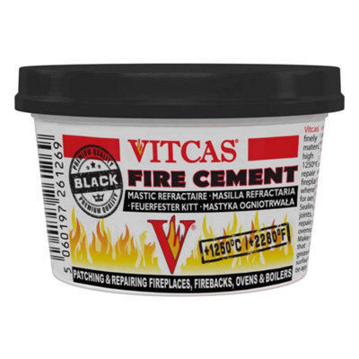 VITCAS BLACK FIRE - VITCAS Black Fire Cement 500g