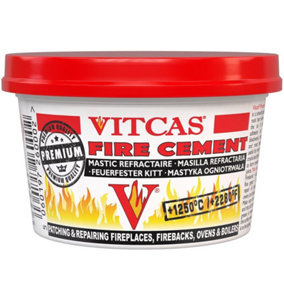 VITCAS FIRE CEMENT - VITCAS FIRE CEMENT 500g