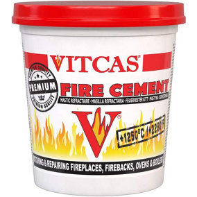VITCAS Premium Fire Cement 1kg