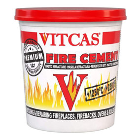 VITCAS Premium Fire Cement 2KG