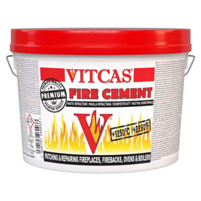VITCAS Premium Fire Cement 5KG