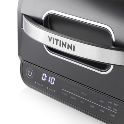 Vitinni 8L Digital Health Grill & Air Fryer