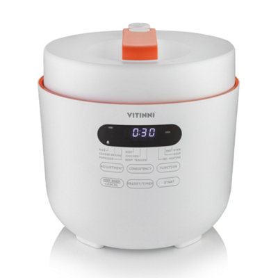 Vitinni Multi Cooker, 9 Cooking Functions with Non-Stick Pot