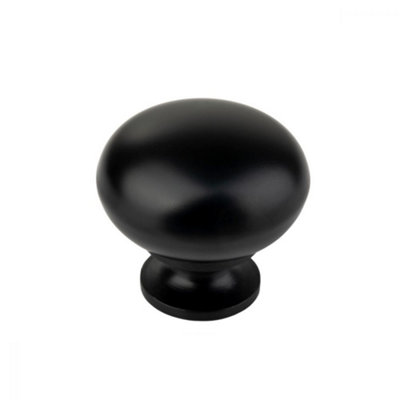 VITO - kitchen, bedroom and office cabinet door knob, black