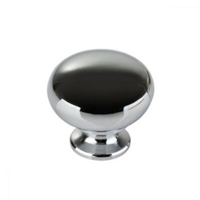 VITO - kitchen, bedroom and office cabinet door knob, chrome