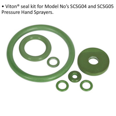 Viton Seal Kit - Suitable For ys08178 & ys08179 Pressure Hand Sprayers