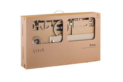 VitrA Chrome 7-Piece Bathroom Accessory Set - 9