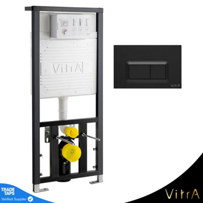 VITRA Concealed WC Cistern Frame and Plate
