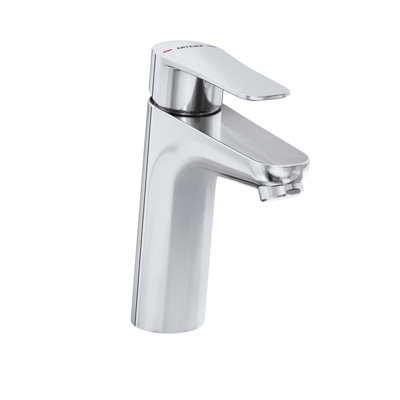 VitrA Flow Line Chrome Large Basin Mixer