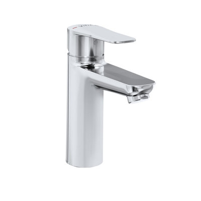 VitrA Flow Line Chrome Large Basin Mixer