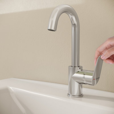 VitrA Flow Round Chrome Swivel Basin Mixer