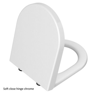 VitrA Integra Rimless Back to wall wc and soft close seat inc concealed cistern and flush plate