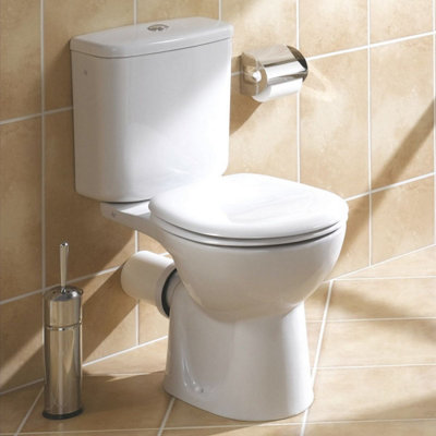 Vitra Layton close coupled pan cistern and seat pack