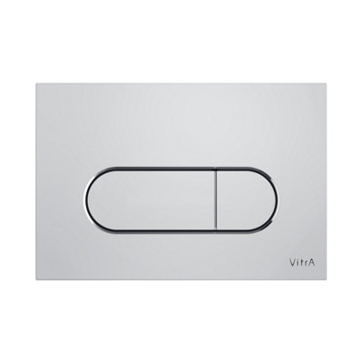 VitrA Loop Chrome Round Flush Plate