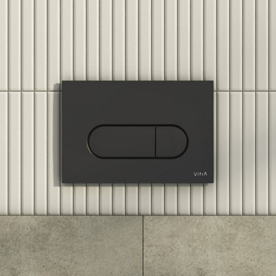 VitrA Loop White Square Flush Plate