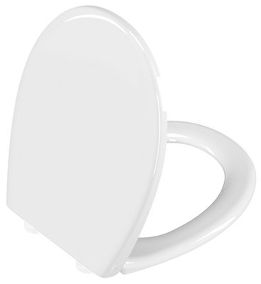 VitrA Milton Soft-Close White Toilet Seat